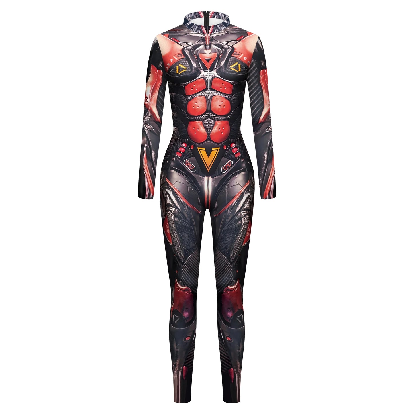 Collants d'Halloween neufs, impression numérique 3D, costume de jeu une pièce pour cosplay