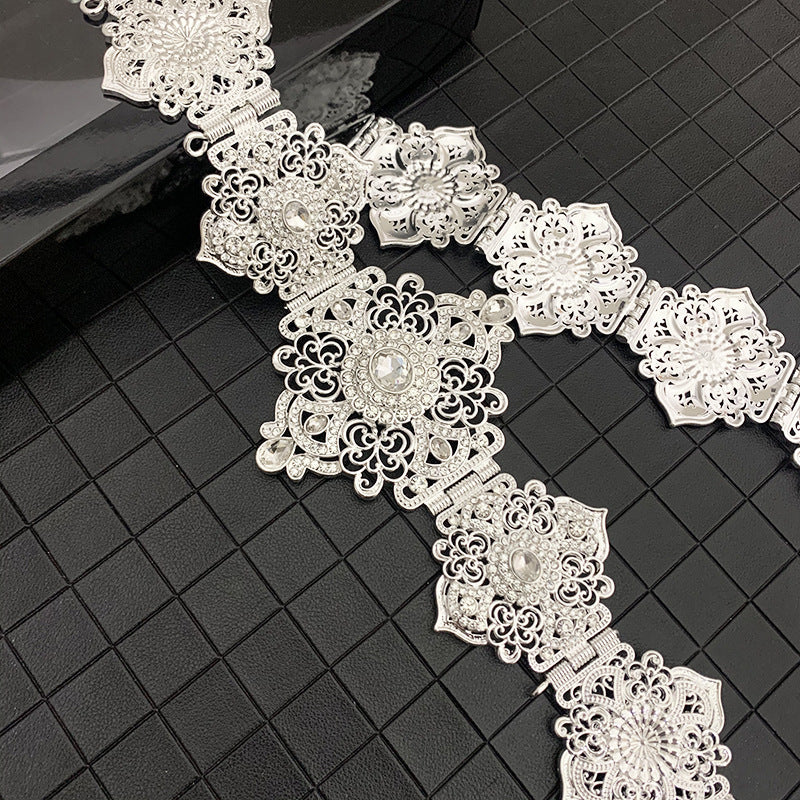 Belt Ladies Wedding Decorative Jewelry Cutout