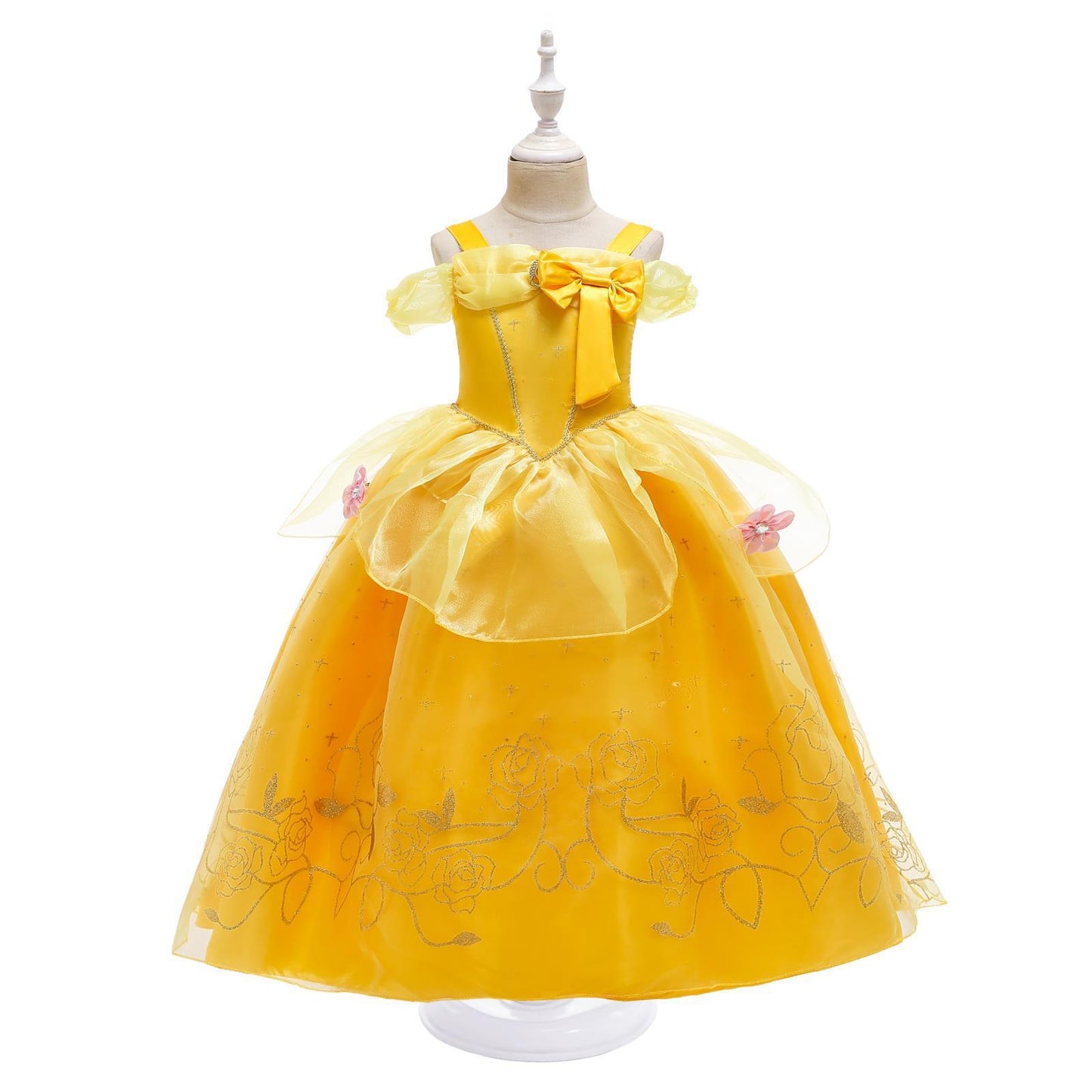 Robe de spectacle d'Halloween de la princesse Bella