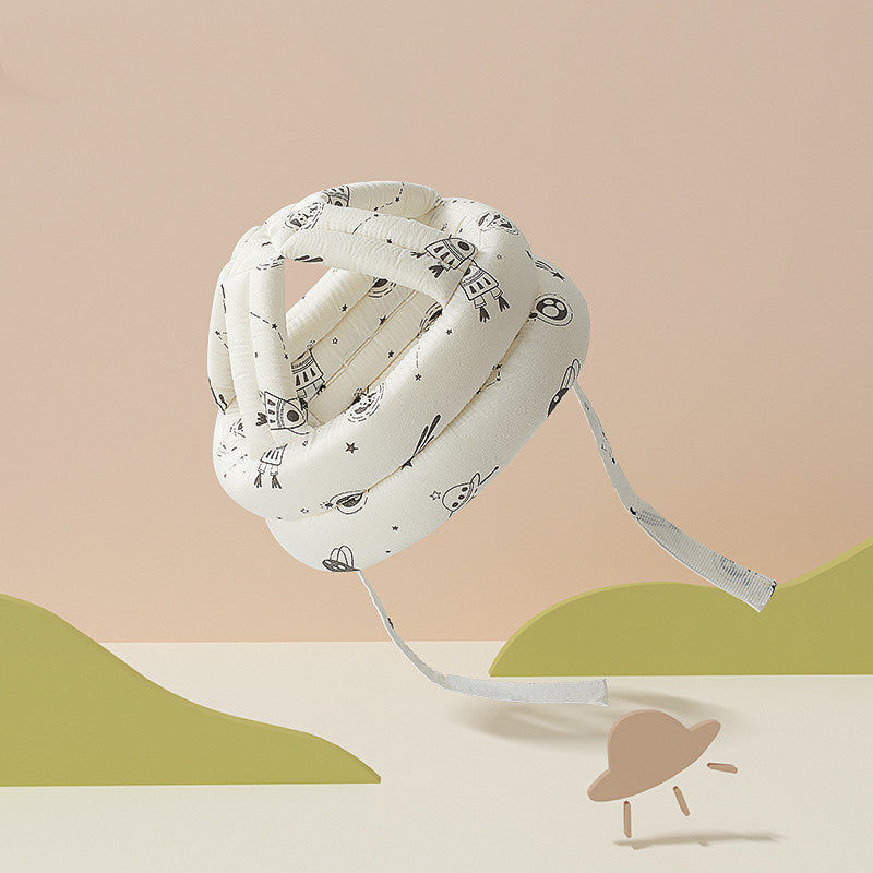 Gorro anticaída con protección para la cabeza para niños pequeños