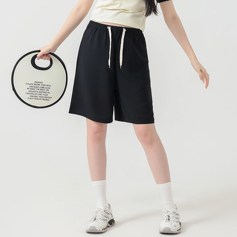 Short court pour femme enceinte, vêtement d'extérieur d'été pour femme, fin, taille haute, jambes larges
