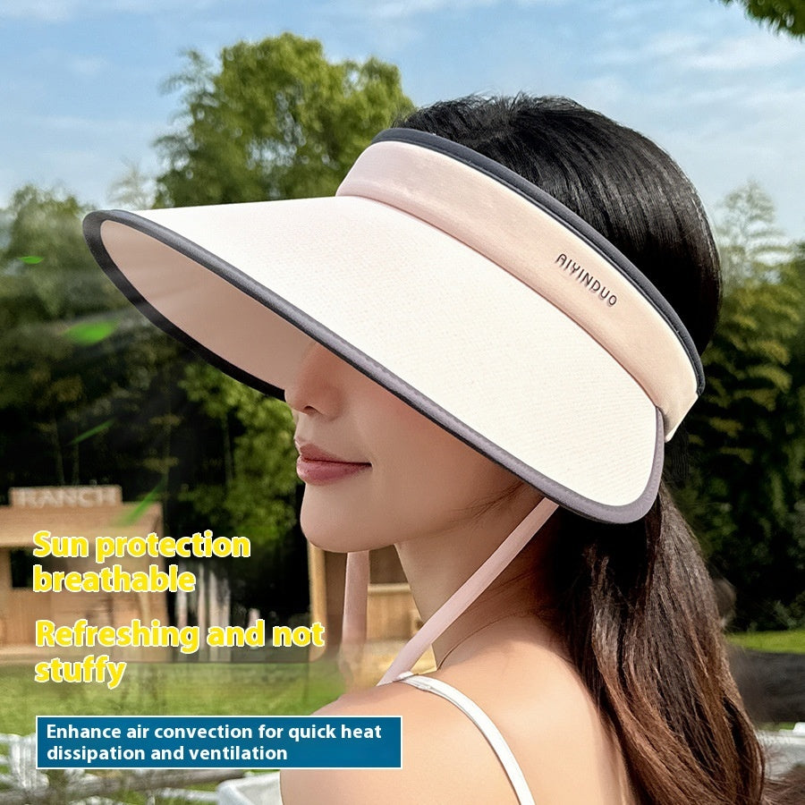 Chapeau haut de forme en soie glacée à carreaux à bord large de grande taille (mise à niveau 50)