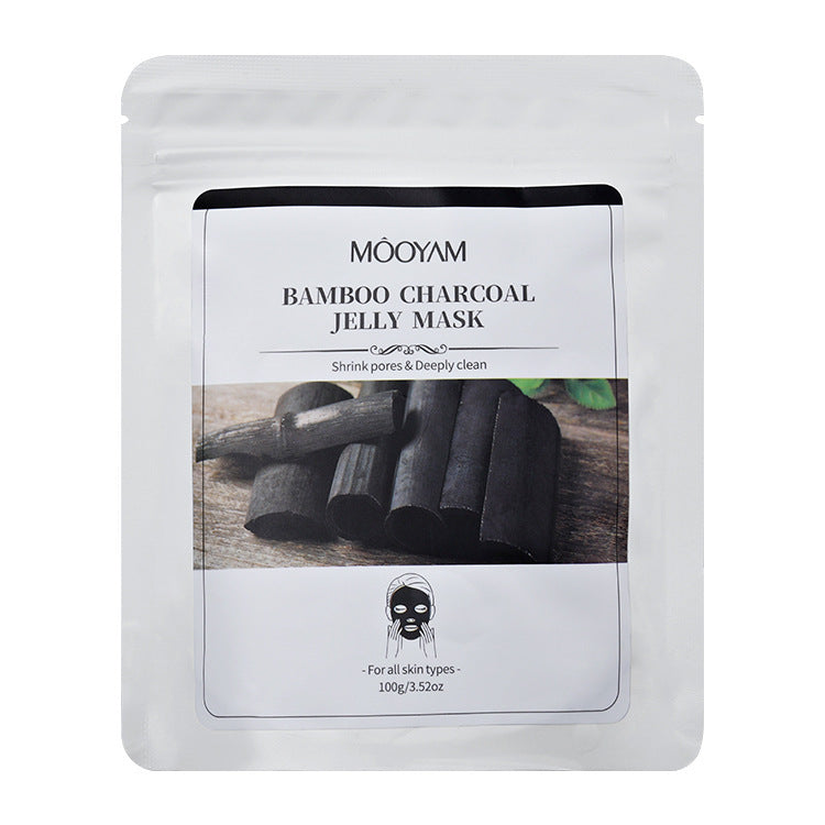 Masque en poudre de cristal de gelée hydratant et réparateur