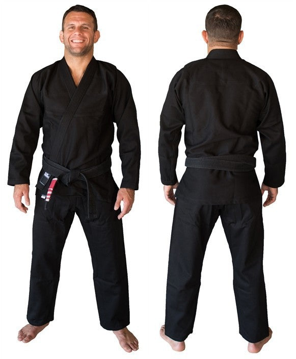 Gi de Jiu-jitsu en blanco estándar universal con personalidad de moda