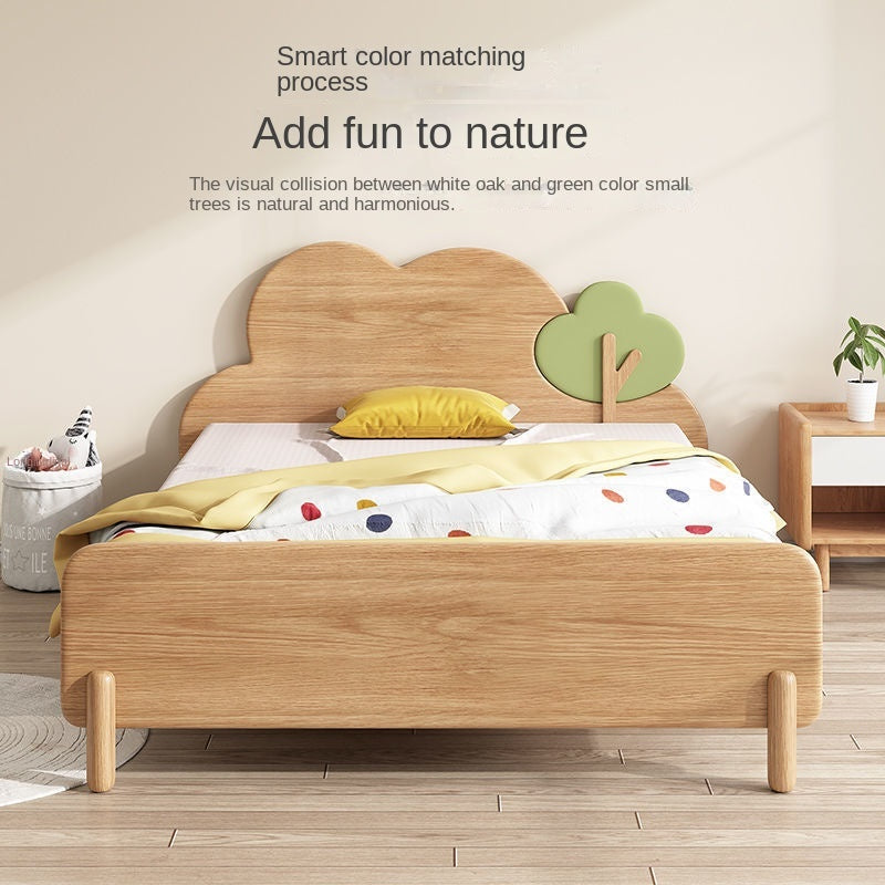 Cama individual para niños pequeña familiar