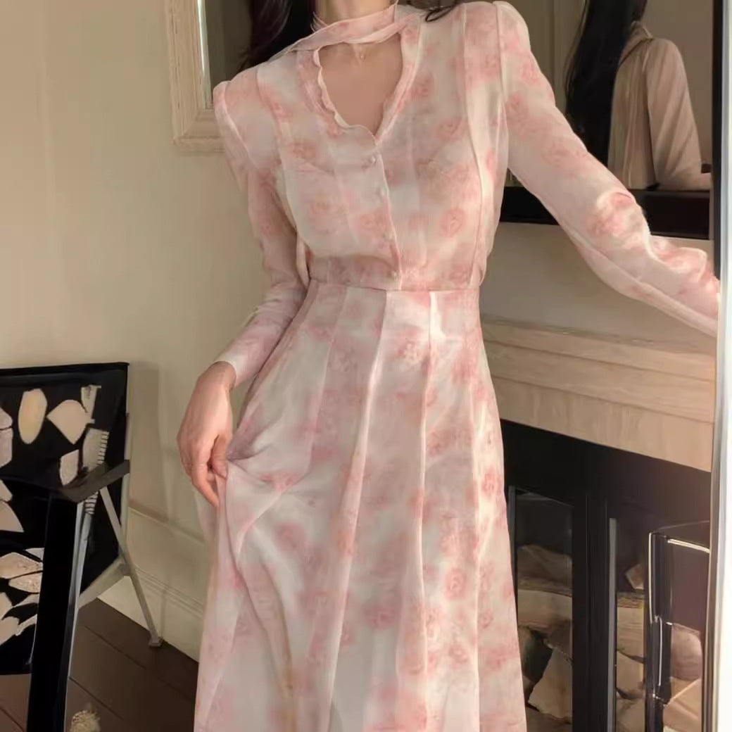 Ensemble jupe taille haute pour femme