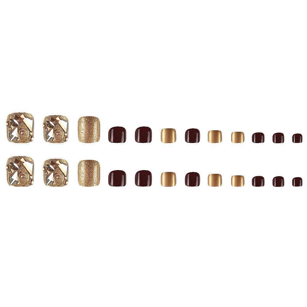 Patch d'ongles élégant et luxueux pour l'entrée estivale