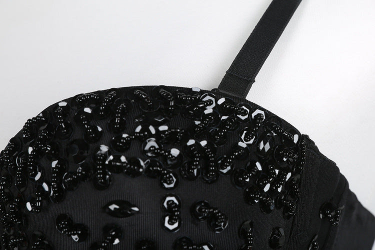Ceinture thoracique tridimensionnelle Sling pour petite femme