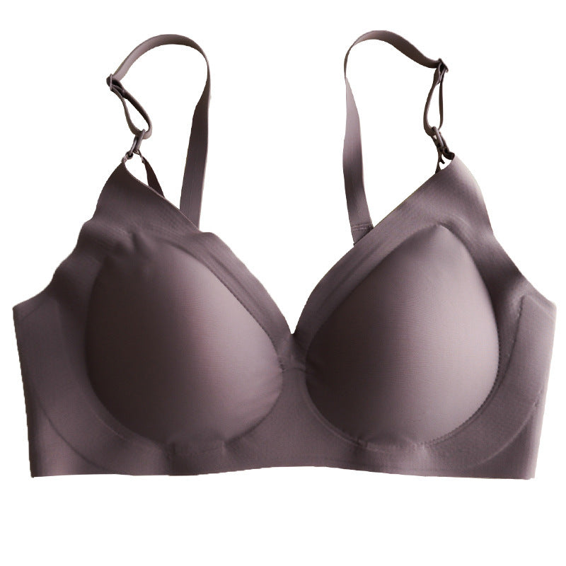 Soutien-gorge d'allaitement grande taille avec boucle sur le devant