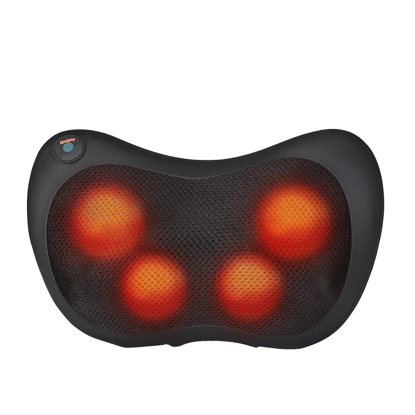 Almohada de masaje multifuncional eléctrica, dispositivo de relajación de cintura y espalda