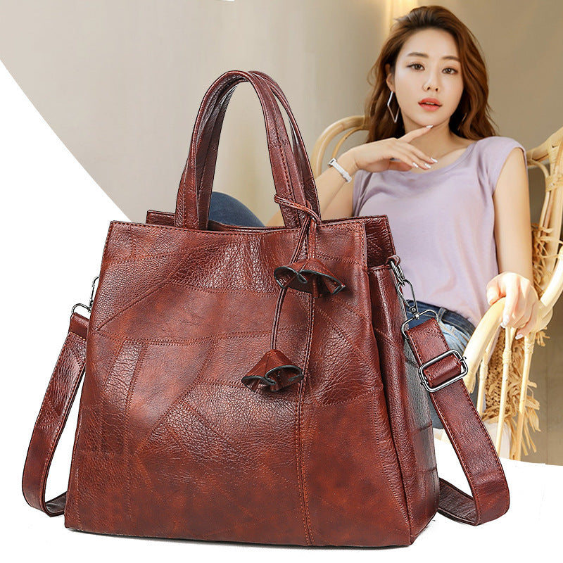 Bolso diagonal de un solo hombro con hilo bordado BOLSO informal Bolso de mujer