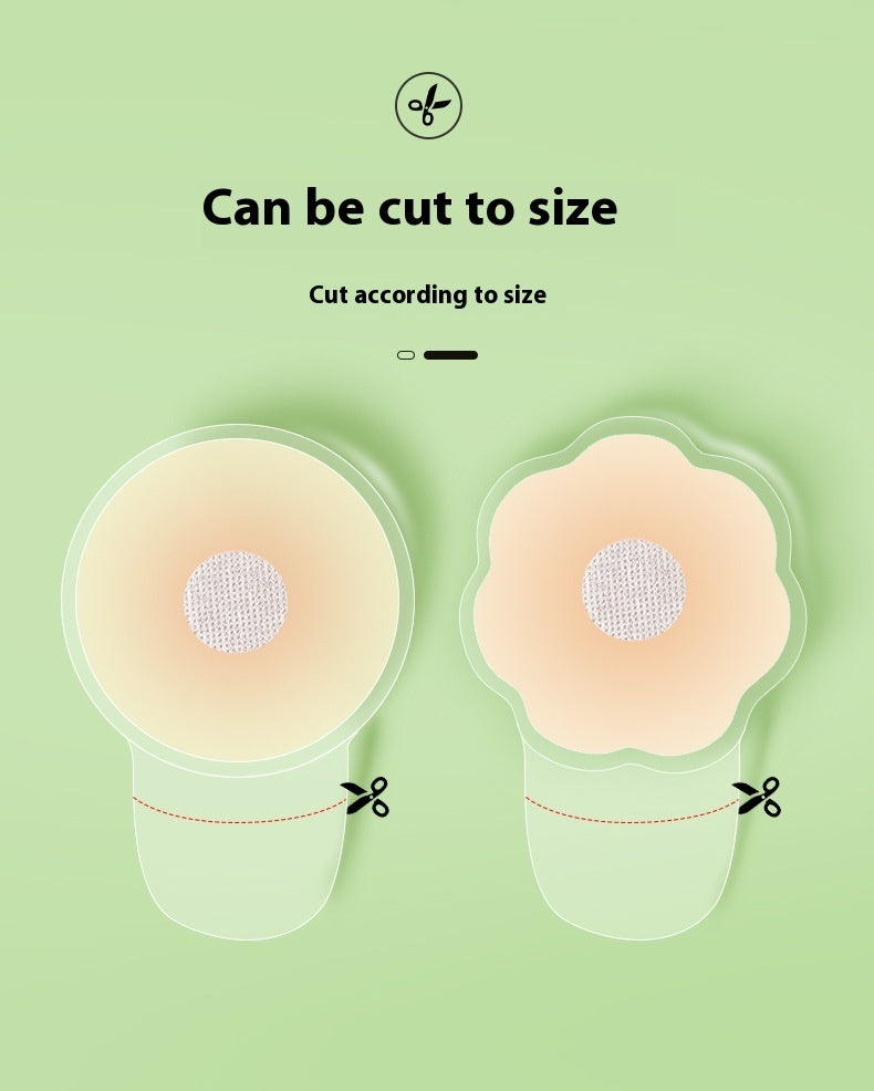 Patch mammaire en silicone pour les mamelons des femmes