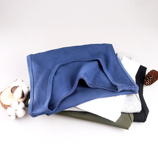 Camiseta deportiva sin mangas de algodón para hombre