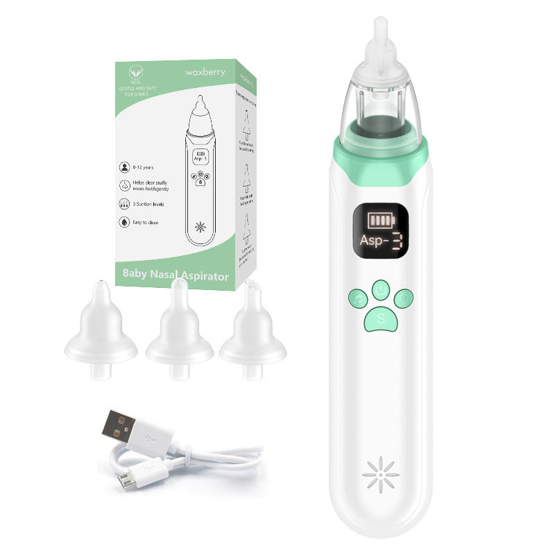 Nettoyeur électrique pour le nez bouché des enfants