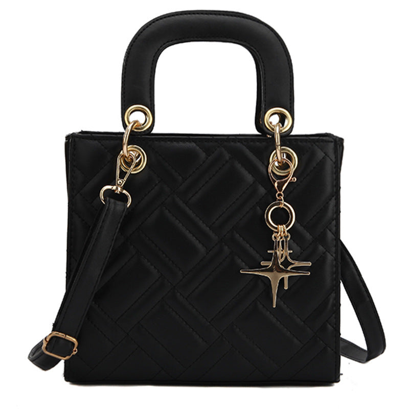 Women's Bags New Women's Shoulder Bag Pendant All-matching Diamond Small Bag Women's