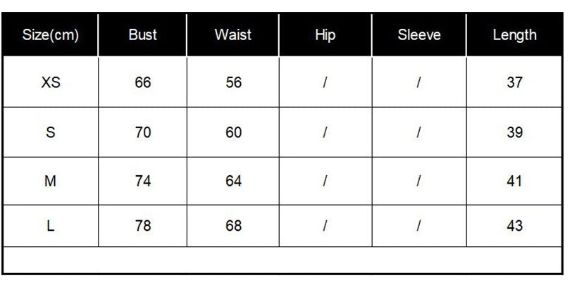 Solid Color Sling U-neck Short Top High Waist Slim Hip Skirt Bandage