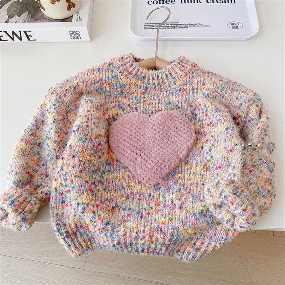 Ropa de invierno para niñas y bebés Suéter para bebés