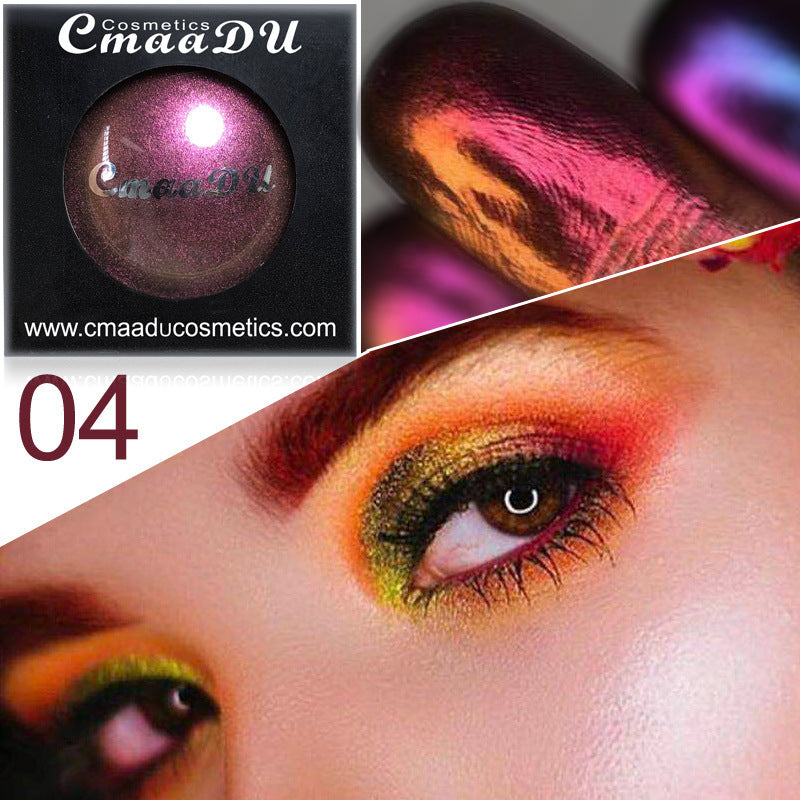 Sombra de ojos con cambio de luz camaleón