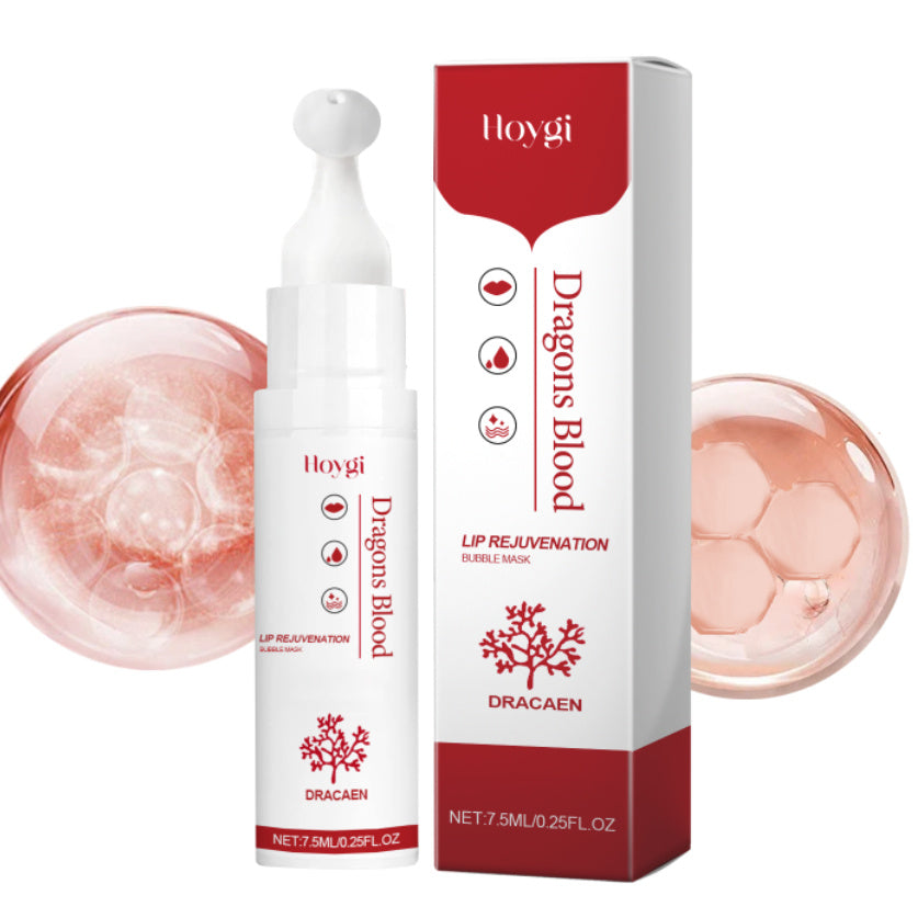 Masque à bulles rajeunissant pour les lèvres Hoygi