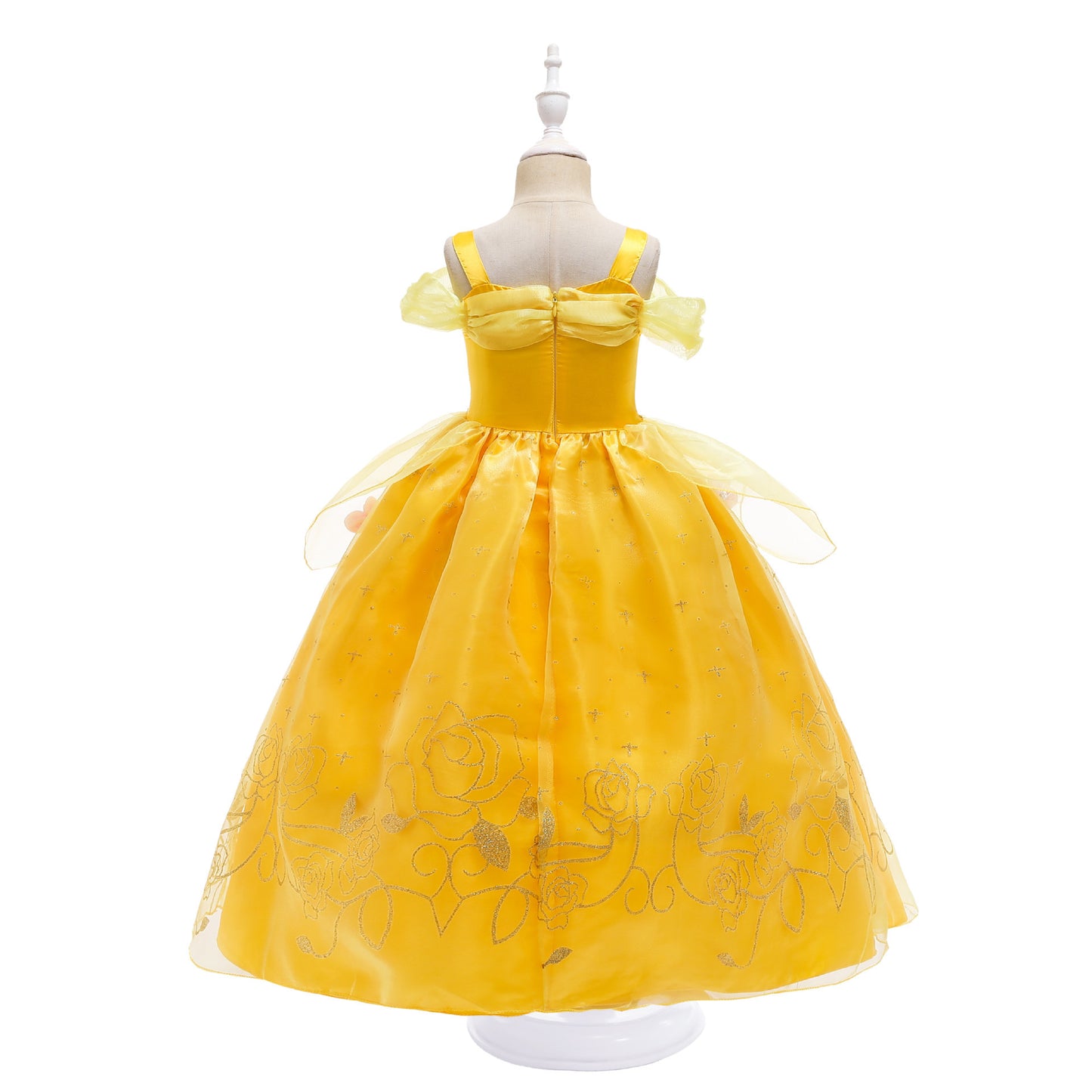 Robe de spectacle d'Halloween de la princesse Bella