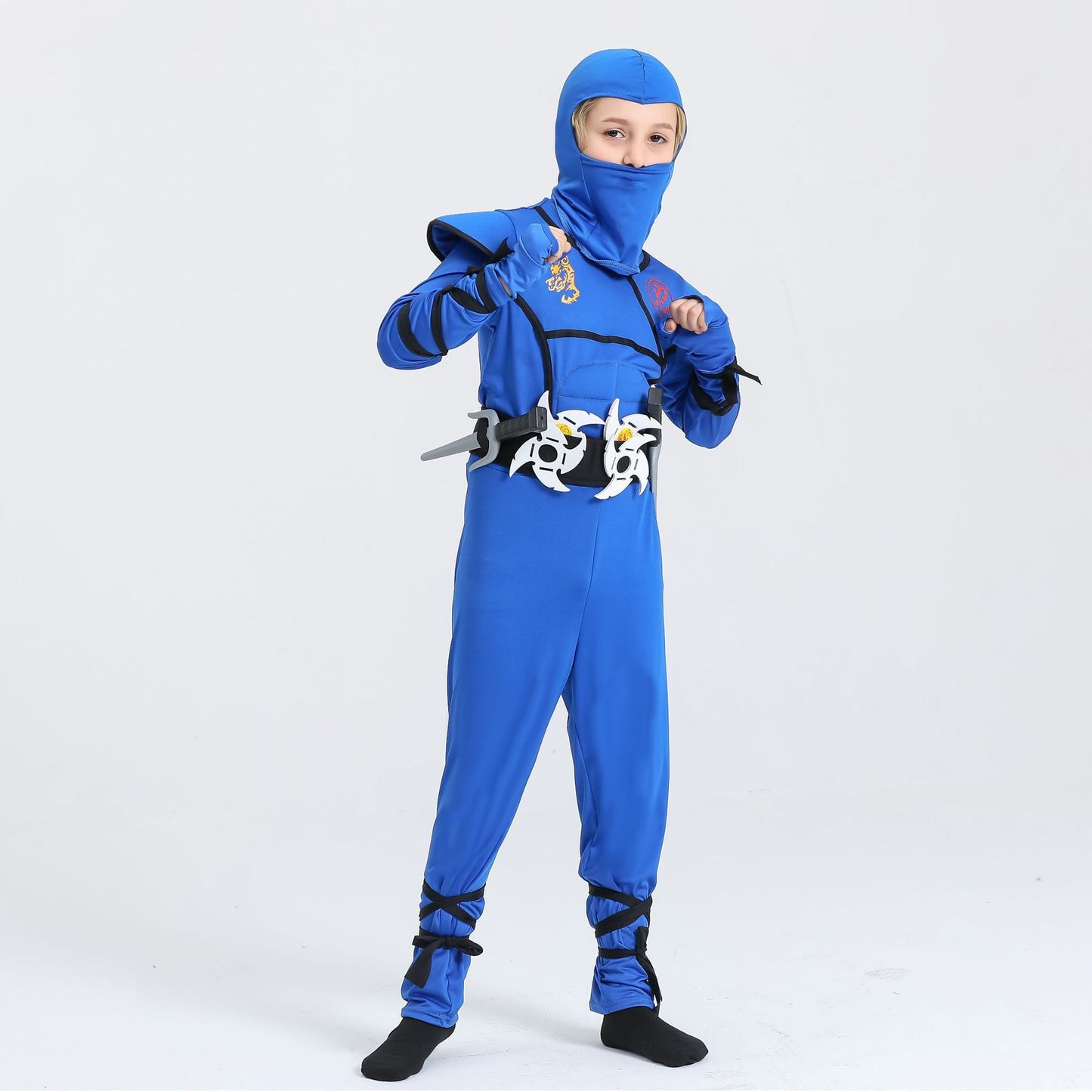 Disfraz de ninja de Halloween para niños