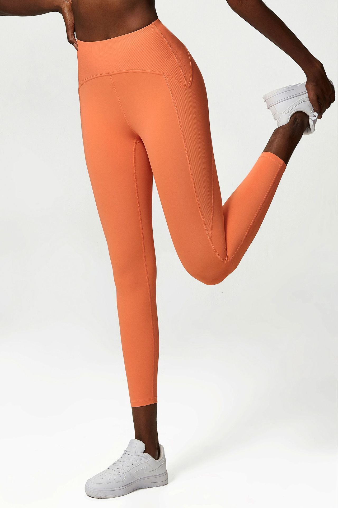 Trajes de yoga para mujer Ropa deportiva color nude