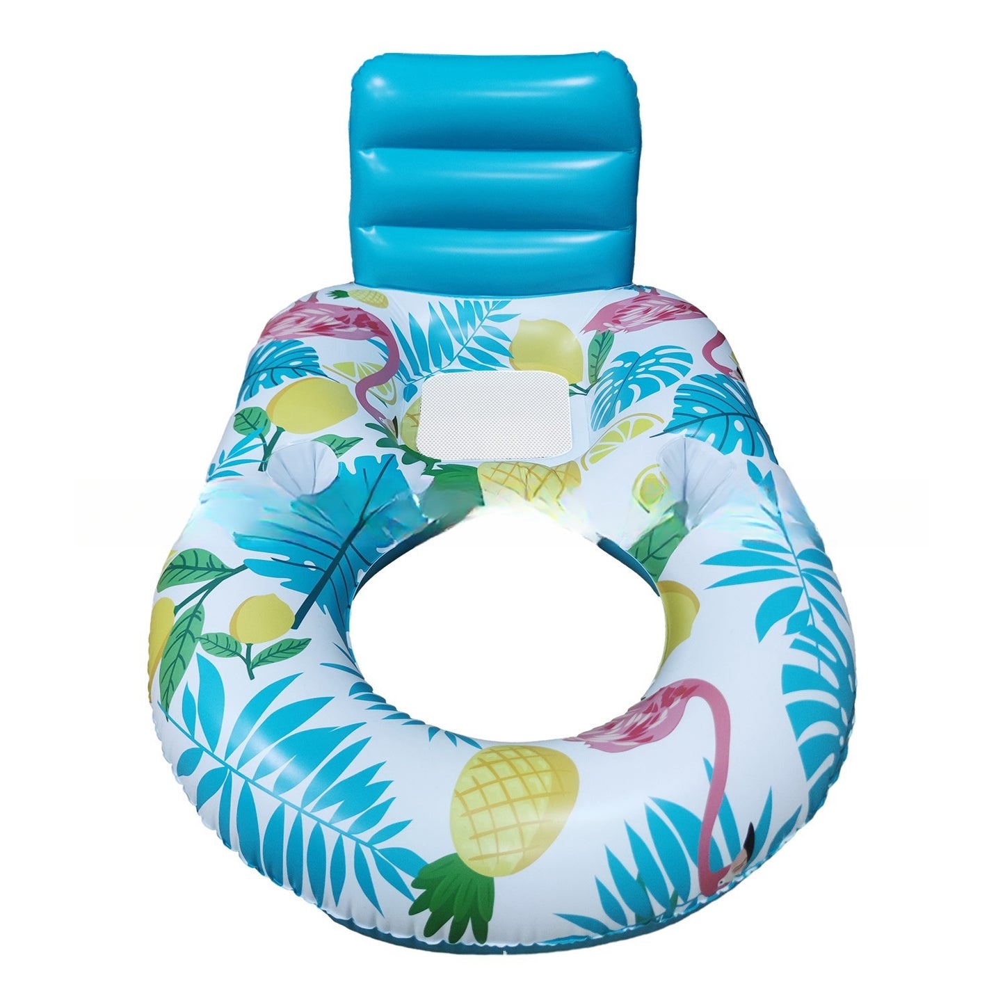 Piscina inflable de la cama flotante luminosa del agua