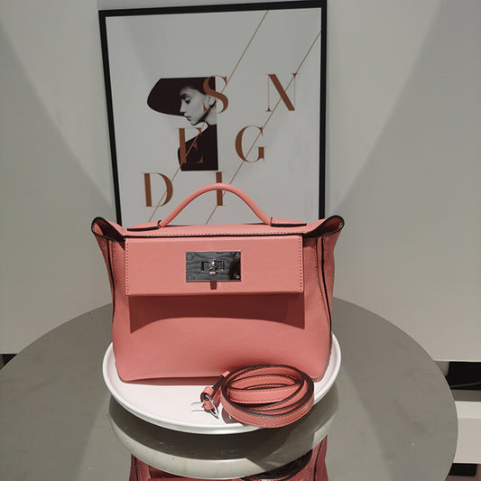 Sac à main en cuir de haute couture