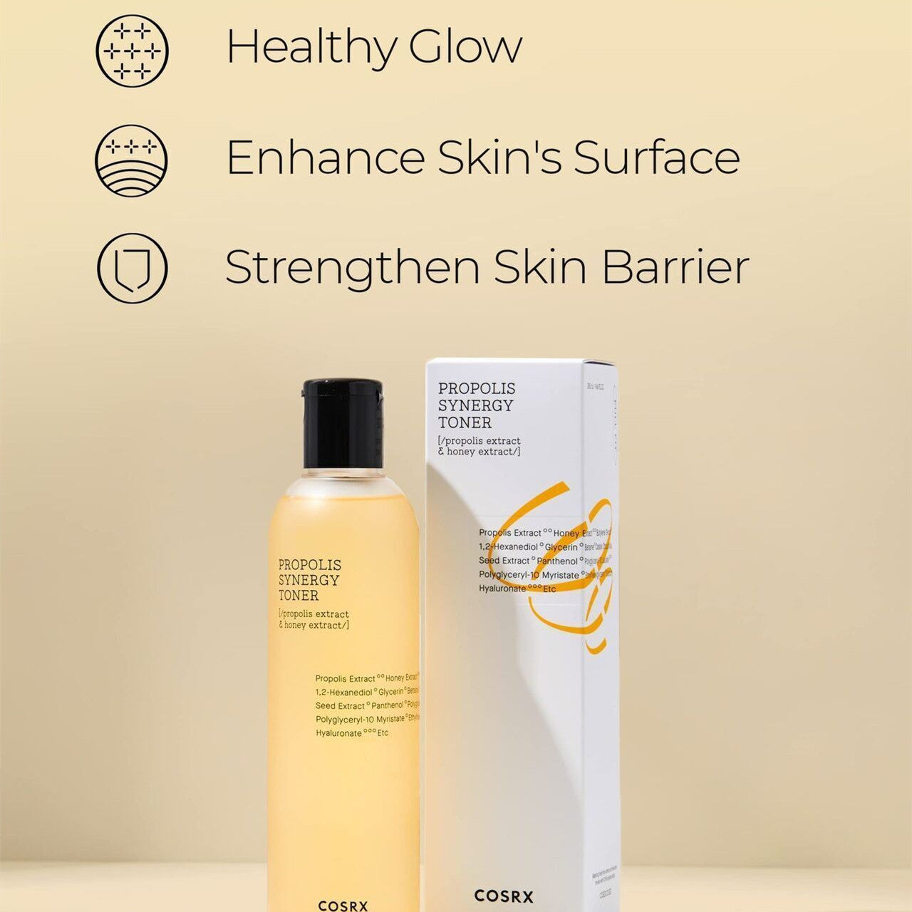 Lotion hydratante à la propolis et au maquillage humide COSRX