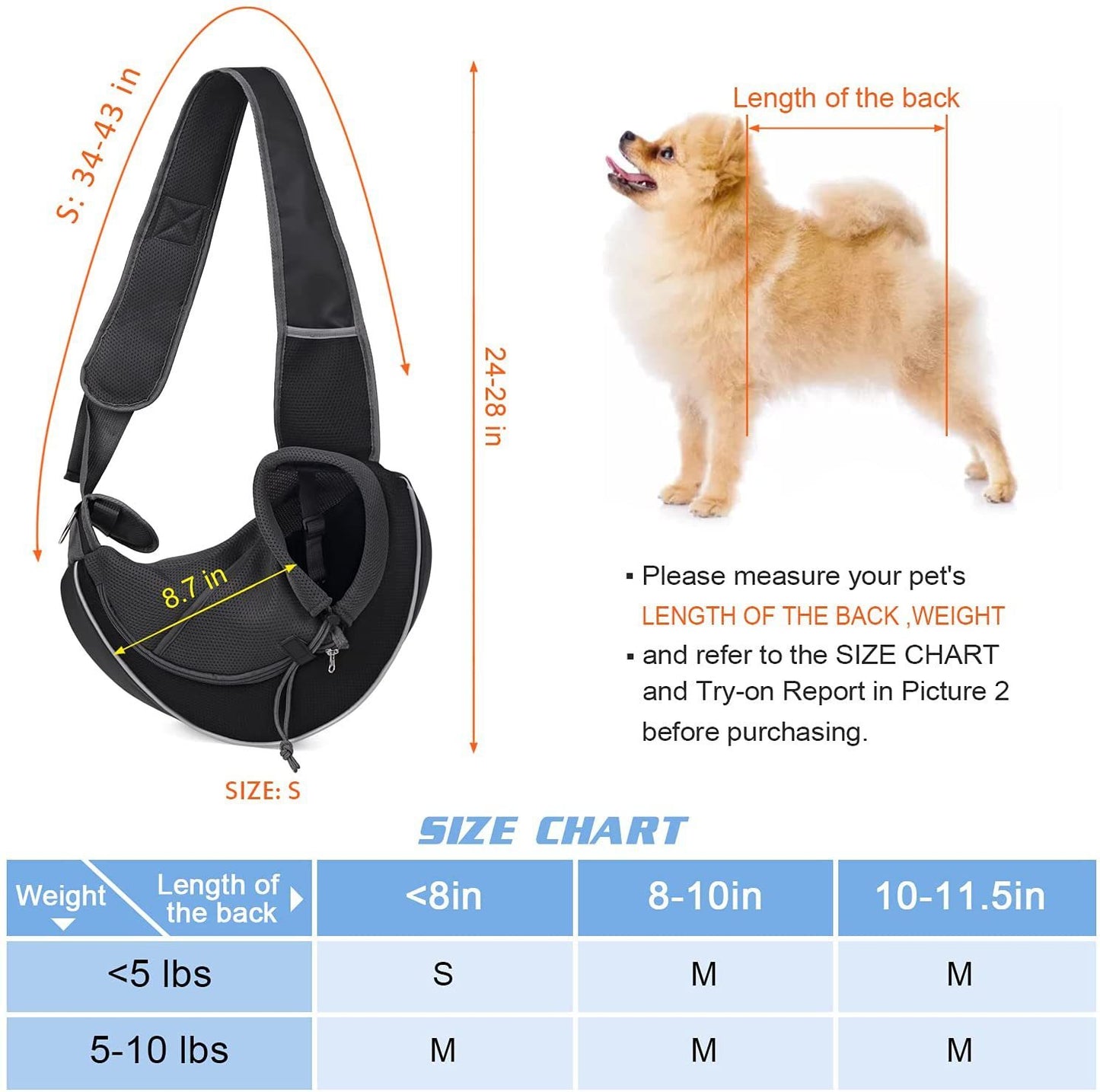 Bolsa de transporte para mascotas, bolso bandolera portátil para exteriores para mujeres, para perros, gatos, productos para mascotas