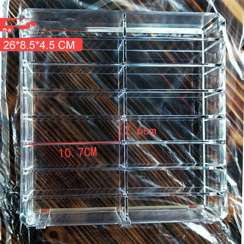 Cajas Organizador de almacenamiento Caja Organizador de maquillaje Cajón Hogar