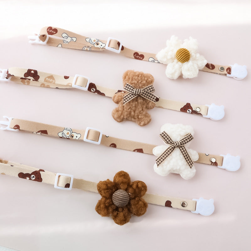 Collar para mascotas, gato, perro, campana