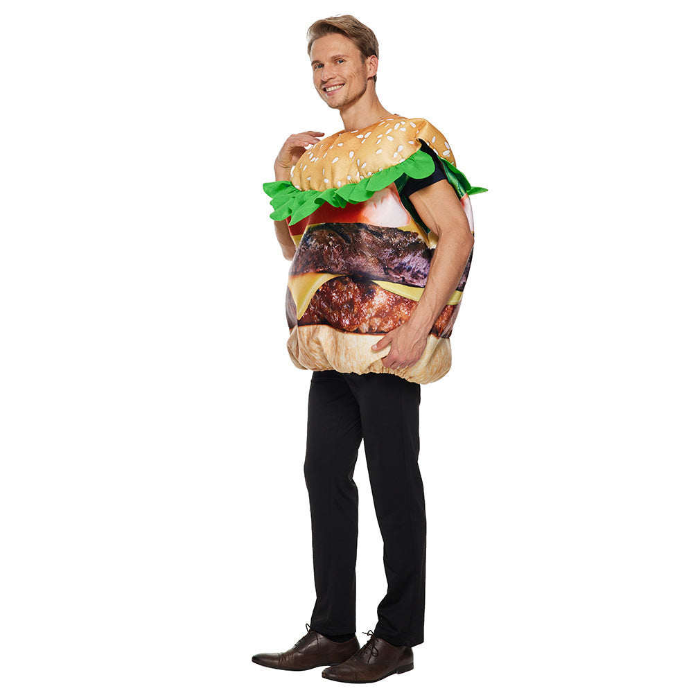 Costume de performance de fête en éponge synthétique pour Halloween