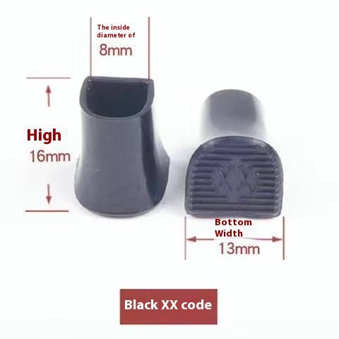 Funda de silicona para el talón con soporte para bolígrafos para zapatos de baile