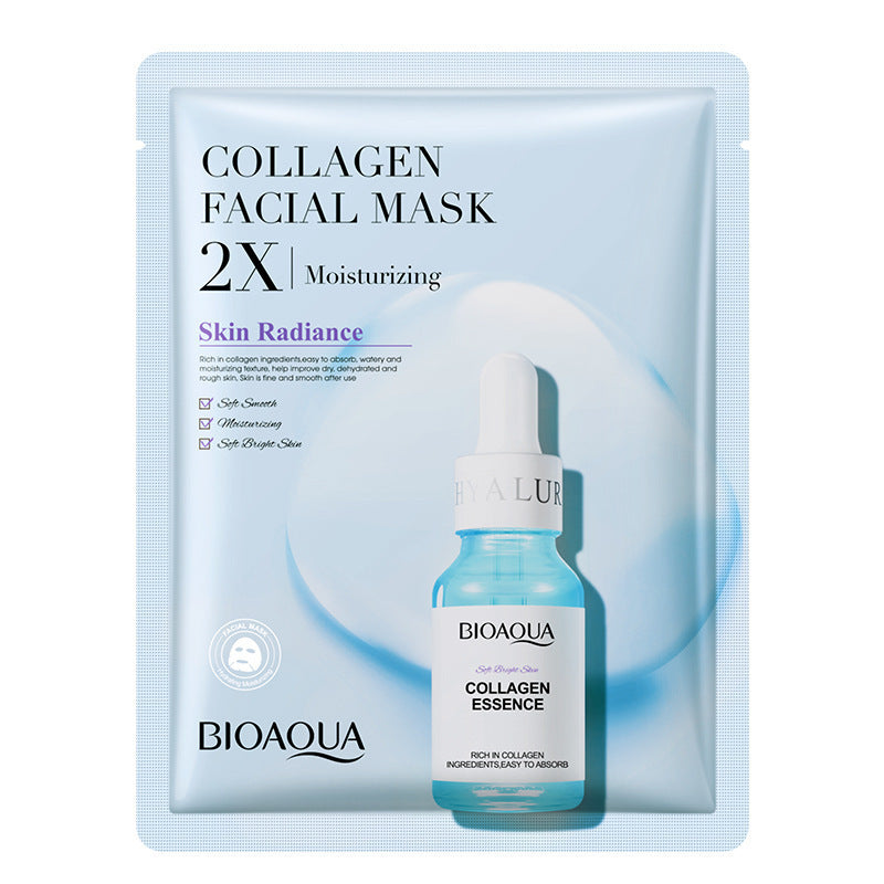 Mascarilla de colágeno Productos hidratantes para el cuidado de la piel