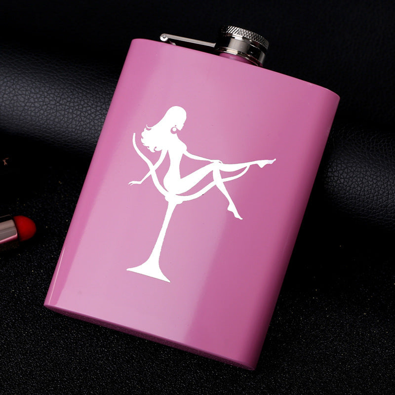 Olla de vino de metal de acero inoxidable para exteriores