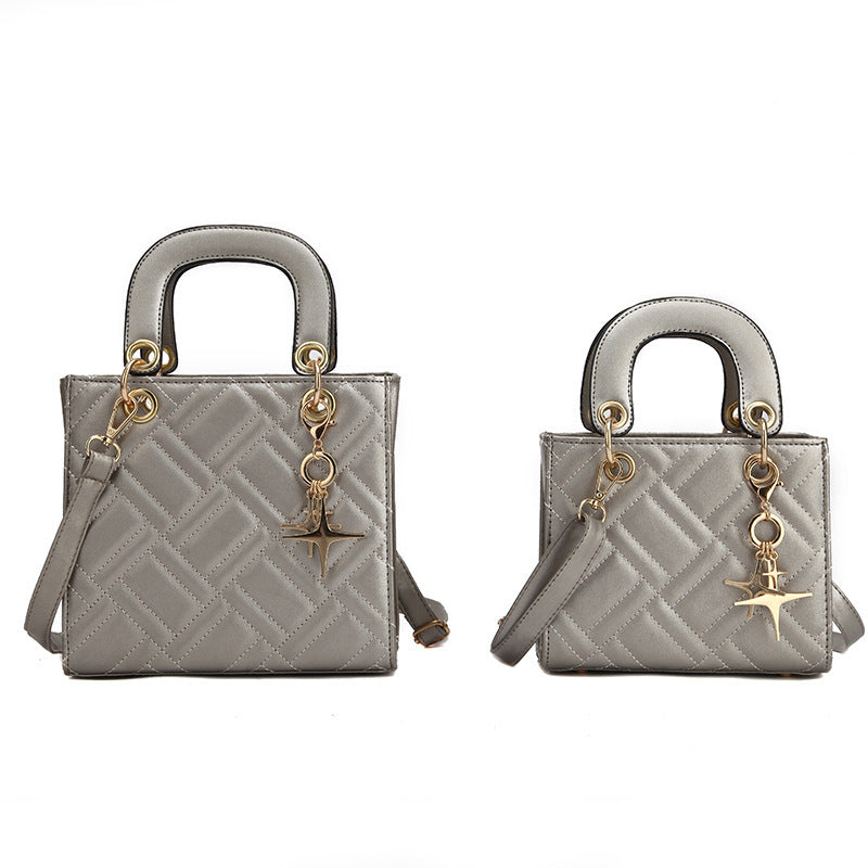 Women's Bags New Women's Shoulder Bag Pendant All-matching Diamond Small Bag Women's