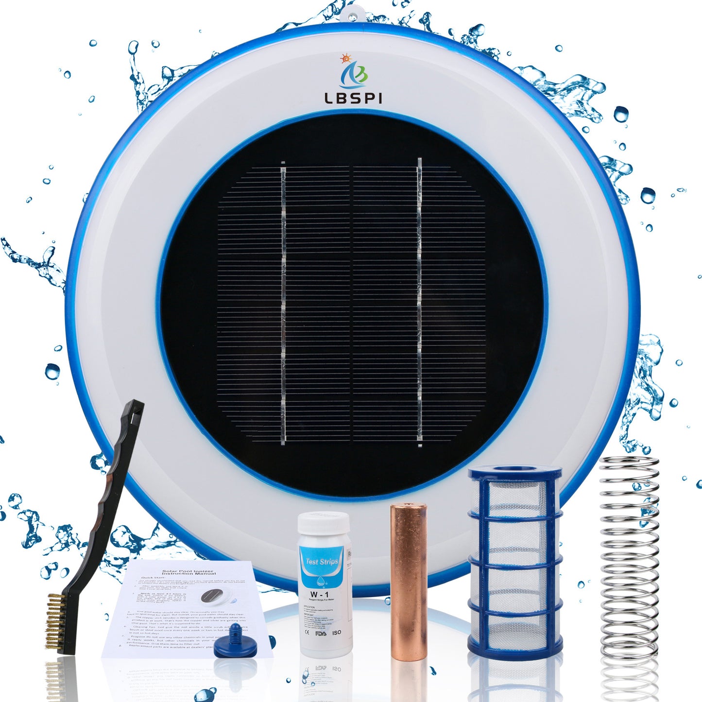 Purificador de agua para piscina con personalidad para el hogar de moda