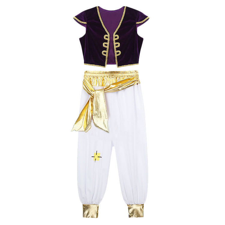 Costume d'Halloween 3 pièces