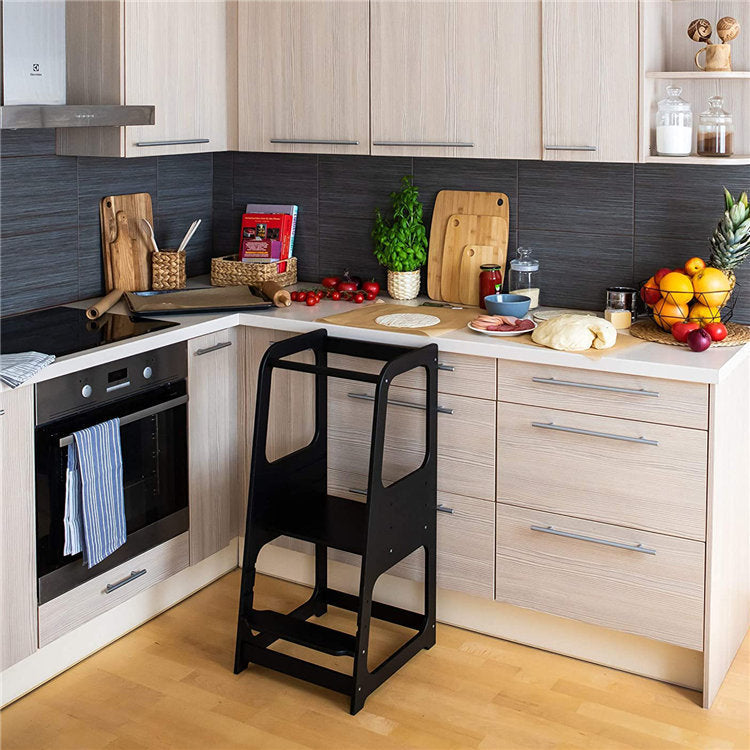 Montessori Learning Torre infantil Pasos para bebés Paso a pie