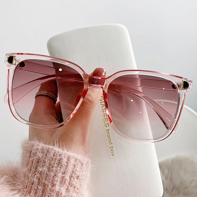 Nuevas gafas de sol de moda delgadas para mujer