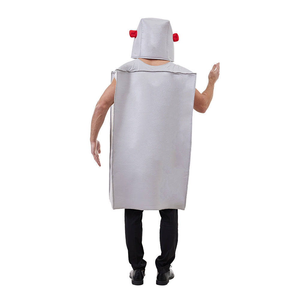 Costume d'éponge robot amusant pour Halloween