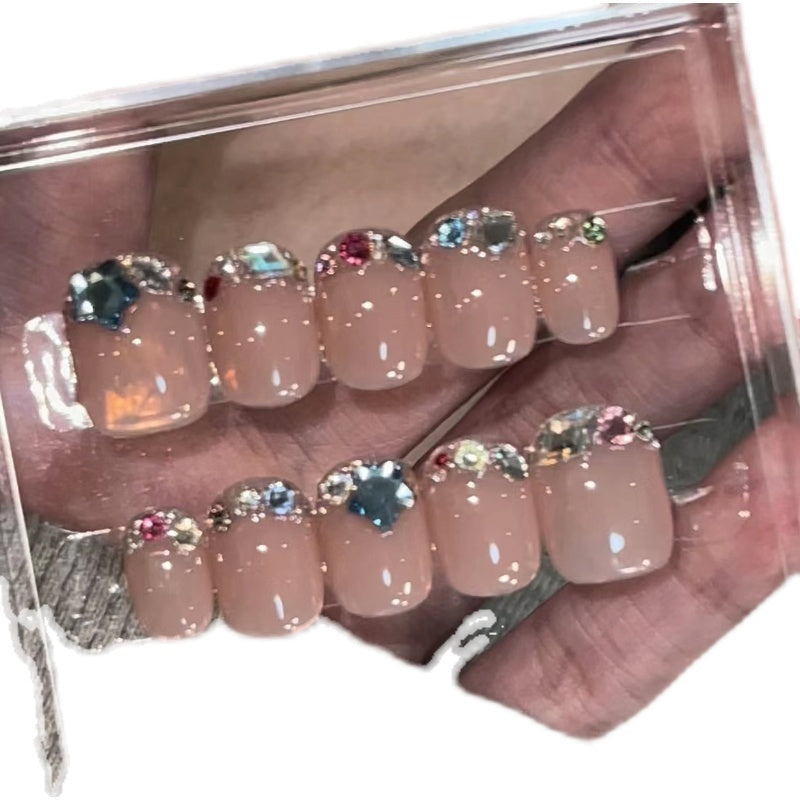 Bout d'ongle court Fingertip Star River