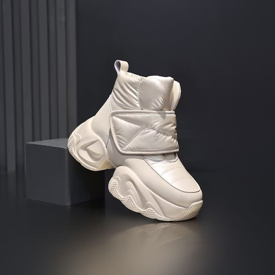 Nuevas botas cortas de plataforma de moda Botas de nieve de moda