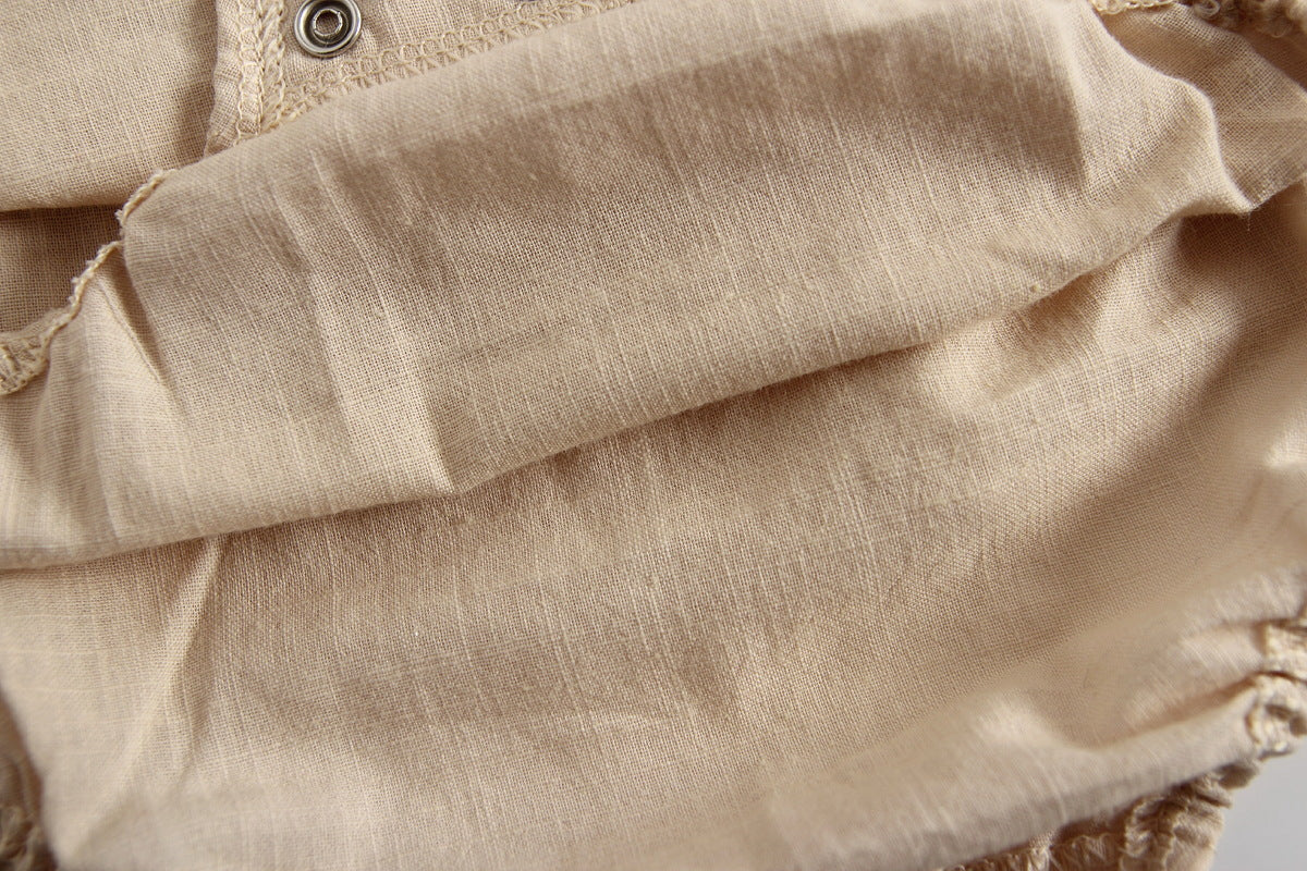 Mameluco para bebé Vestido de princesa Monos para bebé