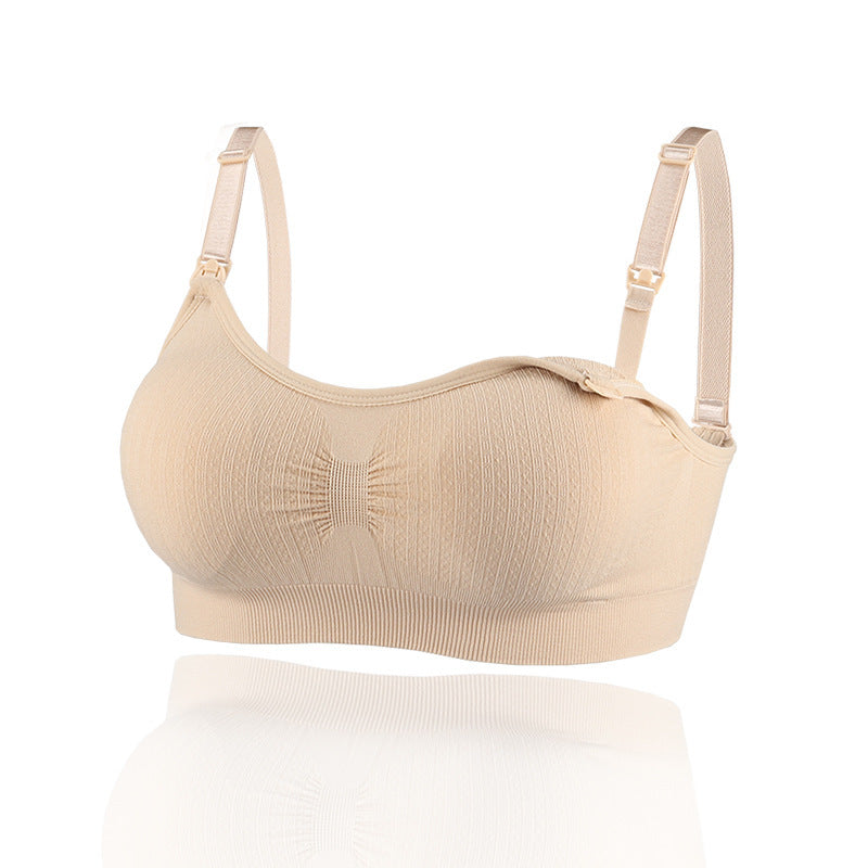 Soutien-gorge d'allaitement sans coutures, sous-vêtements de maternité post-partum