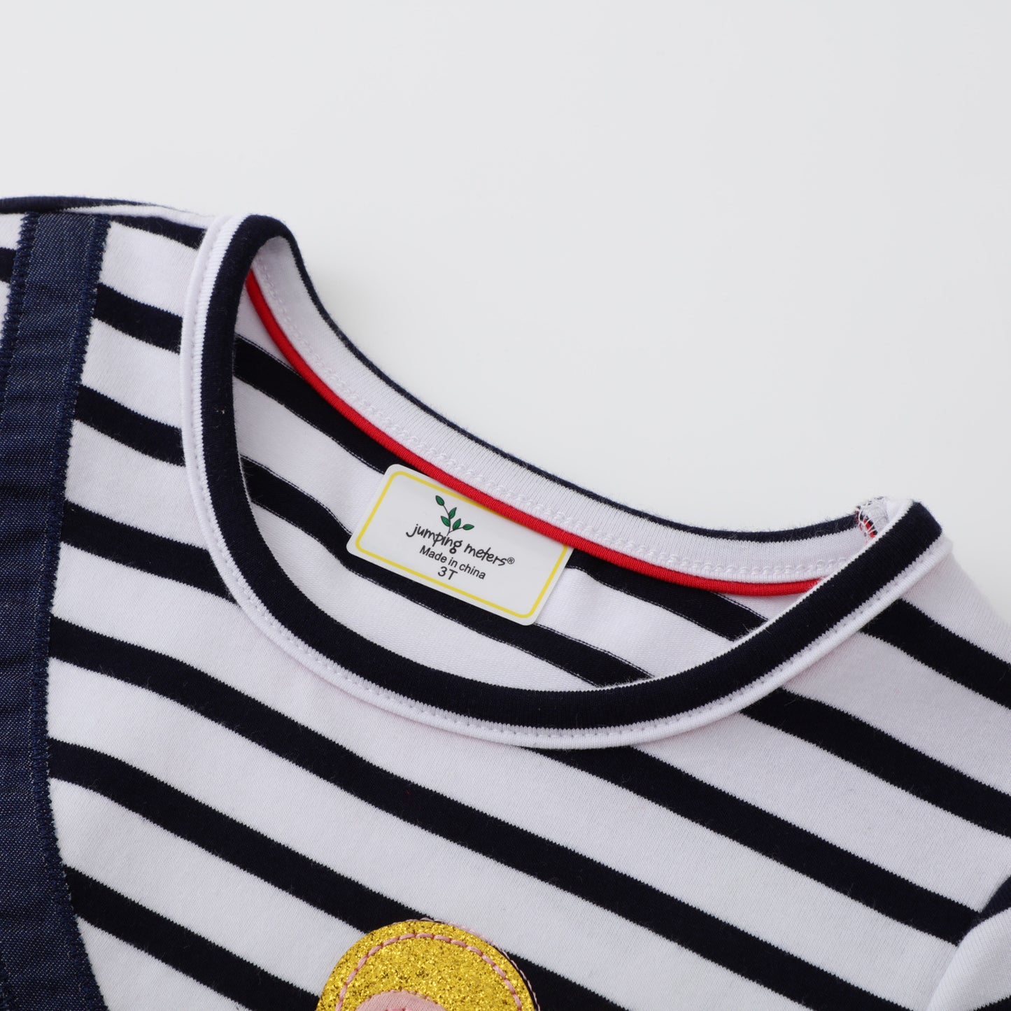 Robe imprimée à manches courtes pour filles, décontractée et tendance