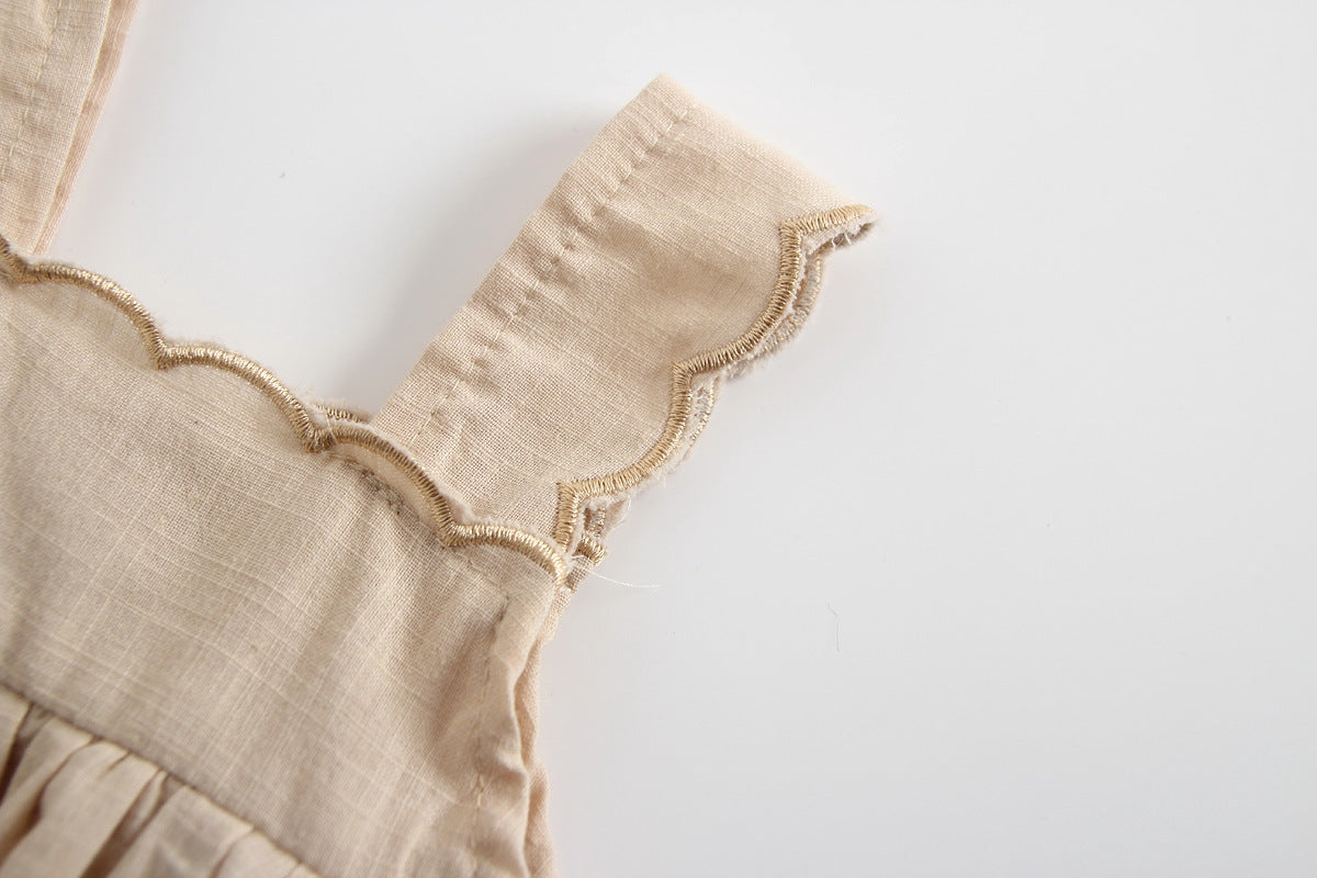 Mameluco para bebé Vestido de princesa Monos para bebé