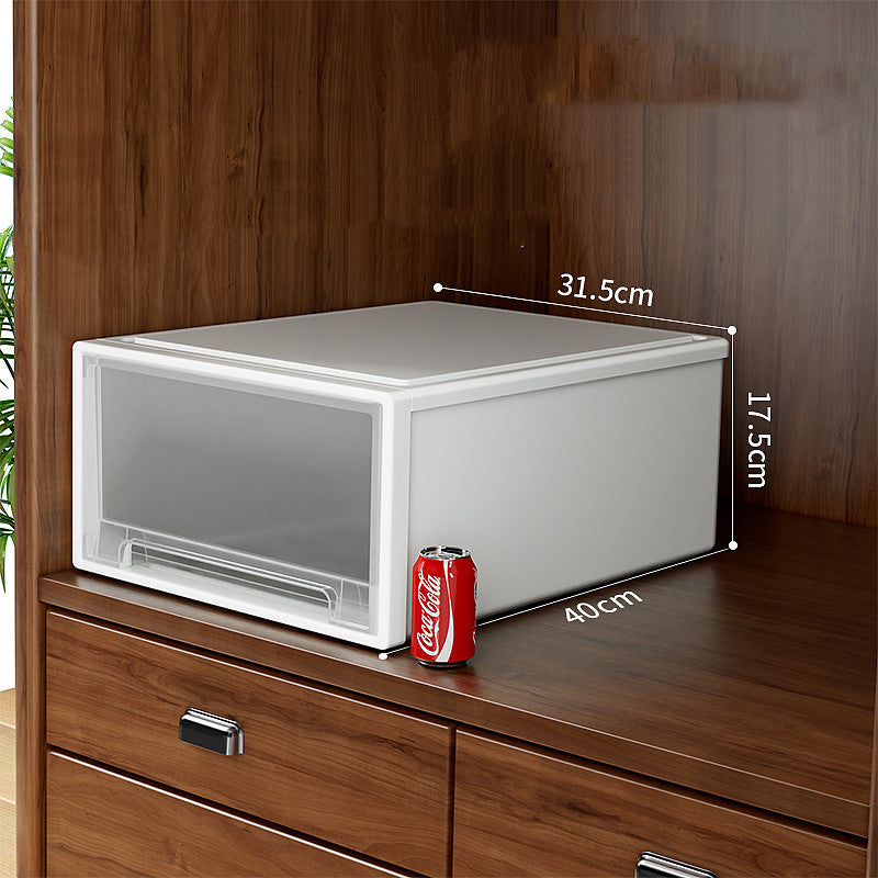 Caja de almacenamiento con cajones Caja de almacenamiento para ropa