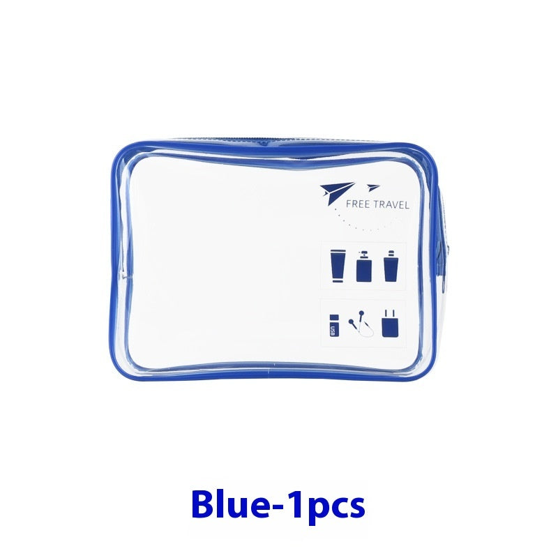 Multi-functional Transparent Travel Waterproof Portable Aviation Plastic Bag